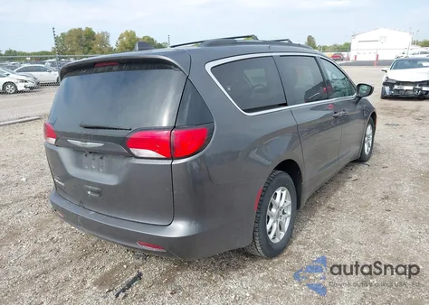 2021 Chrysler Voyager Lxi from USA, damaged, VIN 2C4RC1DG9MR523573